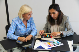personnalisation des Aimodes professionnels avec intégration du logo de l'entreprise